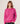 Breit gestreifter Kaschmirpullover – Toned Pink