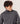 Pull col roulé en laine mérinos - Gris Foncé