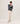 Merino wool V-neck sweater - Dark Gray