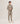 Cashmere track pants - Beige