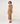 Ceinture lien cuir - Marron Camel