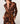 Ceinture lien cuir - Marron Camel