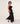 Ceinture lien cuir - Noir