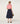 Long flared skirt - Navy Blue