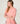 Cotton twin-set - Saumon