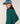 Pull col bateau en laine mérinos - Vert Gris