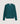 Trompe l'oeil-Pullover aus Merinowolle – Petrolblau