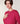 Twin-Set aus Wolle – Fuchsia