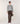 Twin-Set aus Merinowolle – Heather Grey