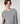 Twin-Set aus Merinowolle – Heather Grey