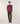 Wool high neck sweater - Prune