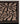 Étole en maille jacquard - Marron Moka