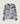 Tie & Dye-Pullover aus Wolle und Kaschmir – Grau