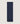 Langer Grobstrickschal – Marineblau