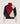 Colorblock turtleneck sweater - Grenat