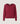 Feinstrickpullover mit Rundhalsausschnitt – Grenat