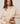 Kapuzenpullover aus Wolle – Beige meliert