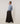 Gilet court manches bouffantes en laine - Bleu Ciel