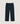 Straight printed canvas pants - Blue