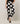 Straight printed canvas pant - Pois