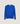 Pull col rond en laine mérinos - Bleu Saphir
