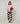 Pull col V oversize en laine - Rose Pale