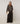Pull col V oversize en laine - Gris Souris