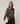 Pull col V oversize en laine - Gris Souris