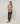 Stretch lambskin leggings