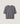 Pull col rond manches 3/4 en laine mérinos - Gris Fonce