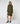 Hooded sweater dress
