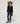 Strickjacke aus Merinowolle – Schwarz