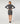 Short knitted skirt - Dark Gray