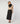 Faltenstrickrock – Schwarz