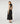 Faltenstrickrock – Schwarz
