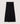 Faltenstrickrock – Schwarz