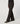 Milano knit flared pants - Black