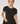 Baumwoll-Twin-Set - Schwarz