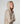 Cashmere-Hoodie-Jacke - Beige