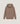 Cashmere-Hoodie-Jacke - Taupe