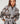 Jacquard-Cardigan mit Hahnentrittmuster