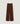 Wide-leg knit pant - Marron