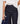 Straight-leg denim trousers