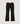 Cropped Milano trousers - Noir