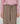 Weite Kaschmirhose - Taupe