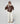 Lederjacke - Braun