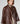 Lederjacke - Braun